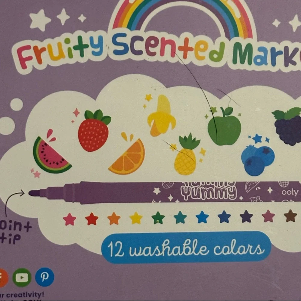 🏷 NWT Paper Mate Flair | 'Tropical Vacation' Med Point Felt Tip Pens 12 Pk - Picture 3 of 5